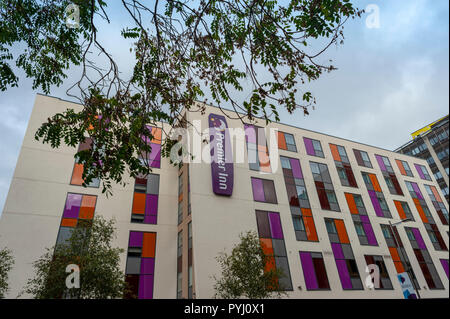 Hôtel Premier Inn Portsmouth UK Banque D'Images