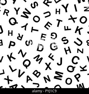 Modèle logique des lettres, Vector illustration Illustration de Vecteur