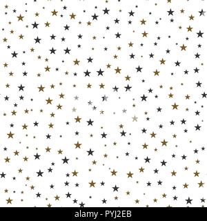 Maison de fond, motif transparent avec des étoiles. Vector illustration Illustration de Vecteur