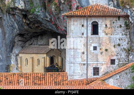 Picos de Europa, Covadonga, dans les Asturies, Espagne, Europe Banque D'Images