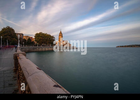 Gijon, Asturias, Spain, Europe Banque D'Images