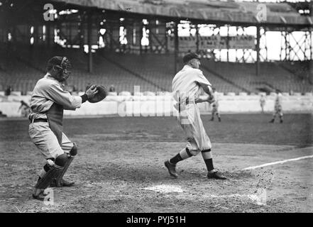 Buck Hezog, New York, NL (baseball) ca. 1911 Banque D'Images