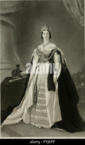 'Imperial tribunaux de France, Angleterre, Russie, Prusse, la Sardaigne et l'Autriche. Abondamment illustré, avec des portraits de souverains impériaux et leurs ministres' avec des notes biographiques' (1863) Banque D'Images