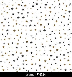 Maison de fond, motif transparent avec des étoiles. Vector illustration Illustration de Vecteur