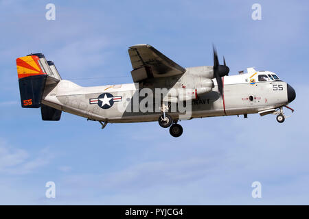 C-2A Greyhound Banque D'Images