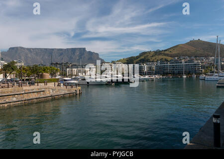 Table Mountain, Cape Town, Afrique du Sud Banque D'Images