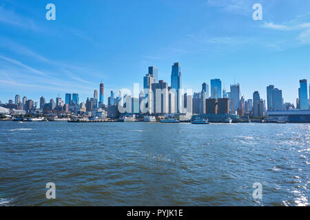 New York City skyline Banque D'Images