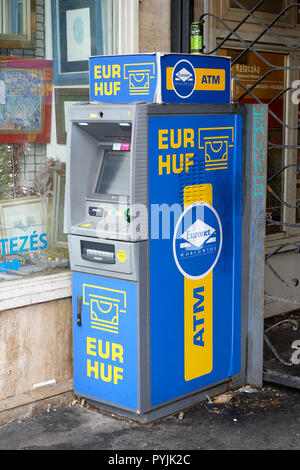 Budapest, capitale de la Hongrie. Octobre 2018 Banque D'Images