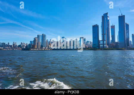 New York City skyline Banque D'Images