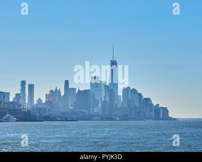 New York City skyline Banque D'Images