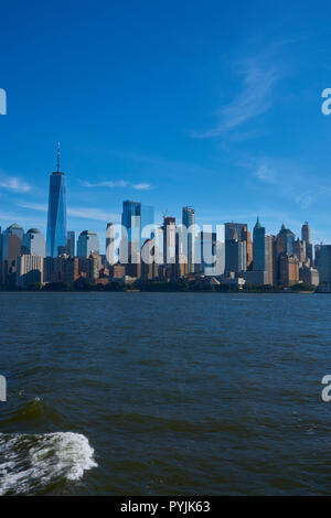 New York City skyline Banque D'Images