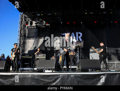 Huntington Beach, CA. 27 Oct, 2018. La peur fonctionne à Surf City Blitz à Huntington State Beach le 27 octobre 2018 à Huntington Beach, CA. Credit : CVP/Espace d'image/media/Alamy Punch Live News Banque D'Images