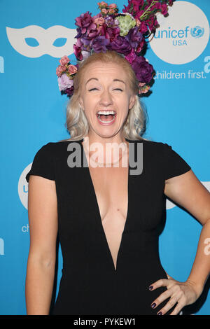 25 octobre 2018 - Los Angeles, Californie, États-Unis - Laura Linda Bradley arrivées au cours de la 6e bal masqué de l'UNICEF. (Crédit Image : © Faye Sadou/AdMedia via Zuma sur le fil) Banque D'Images