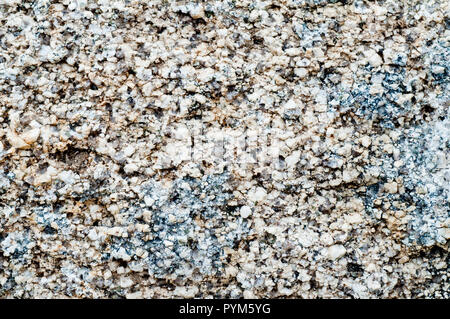 Close-up de granit, Pluton Almo dans la ville de rochers Réserve nationale dans le sud de l'Oregon Banque D'Images