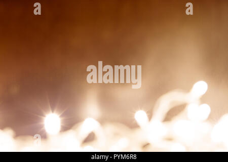 Résumé fond avec des lumières de Noël fait avec technique lightpainting Banque D'Images