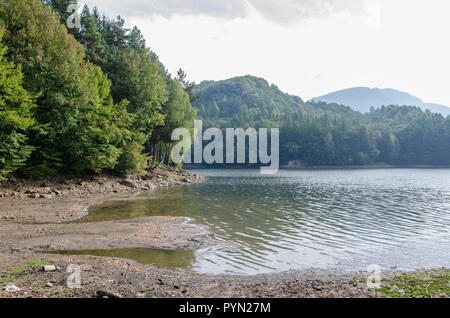 Un lac en Transylvanie, beau paysage de Roumanie, Europe Banque D'Images