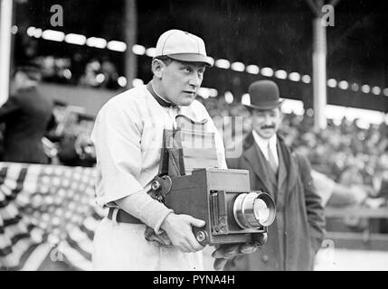 Allemagne Schaefer, Washington AL (baseball) Avril 1911 Banque D'Images