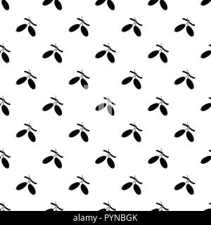 Motif de l'épine-vinette seamless vector Illustration de Vecteur