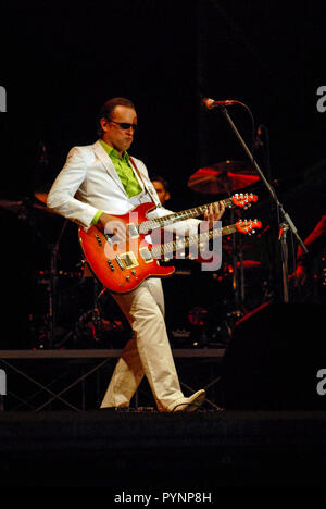 Joe Bonamassa vivent dans Genova, Italie, 2010 Banque D'Images