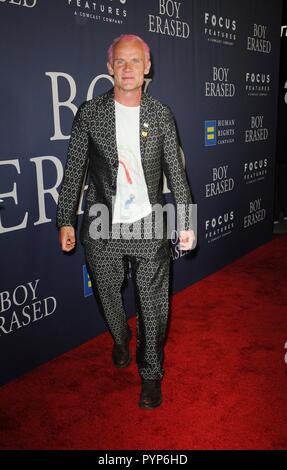 Los Angeles, CA, USA. 29 Oct, 2018. Au niveau des arrivées aux puces pour garçon effacé Premiere, Directors Guild of America (DGA Theatre, Los Angeles, CA, 29 octobre 2018. Credit : Elizabeth Goodenough/Everett Collection/Alamy Live News Banque D'Images