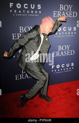 Los Angeles, CA, USA. 29 Oct, 2018. Au niveau des arrivées aux puces pour garçon effacé Premiere, Directors Guild of America (DGA Theatre, Los Angeles, CA, 29 octobre 2018. Credit : Elizabeth Goodenough/Everett Collection/Alamy Live News Banque D'Images