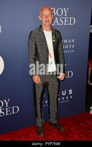 LOS ANGELES, CA. 29 octobre 2018 : Brocante au Los Angeles premiere pour "Garçon Effacé' à la Directors Guild of America. Photo : Paul Smith/Featureflash Banque D'Images