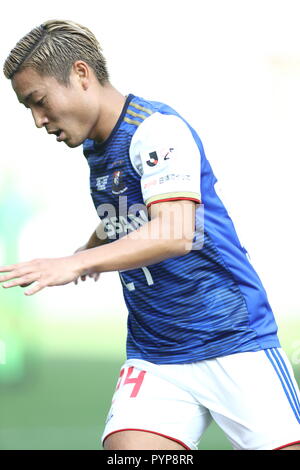 Saitama, Japon. 27 Oct, 2018. Ryosuke Yamanaka (F Marinos) Football/soccer : 2018 J.League match final de la Coupe du levain YBC entre Shonan Bellmare Yokohama F Marinos 1-0 à Saitama Stadium 2002 à Saitama, Japon . Mm. Kenzaburo Crédit : Matsuoka/AFLO/Alamy Live News Banque D'Images