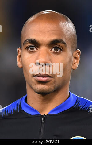 Rome, Italie. 29 Oct, 2018. Serie A Lazio Football Inter-Olimpic Stadium-Rome vs 29-10-2018 Dans l'image Joao Mario Photographe01 Photo Credit : agence photo indépendante/Alamy Live News Banque D'Images