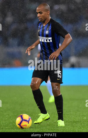 Rome, Italie. 29 Oct, 2018. Serie A Lazio Football Inter-Olimpic Stadium-Rome vs 29-10-2018 Dans l'image Joao Miranda01 Photographe Photo Credit : agence photo indépendante/Alamy Live News Banque D'Images