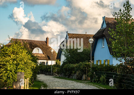 Sellin Rügen Kap Arkona Cape Banque D'Images