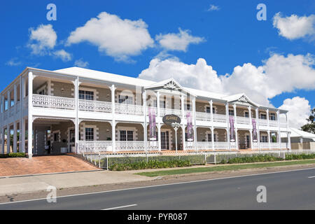 Ashby House Motor Inn & Restaurant,Tamworth NSW Australie. Banque D'Images