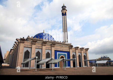 Grande Mosquée de Plateau, Abidjan, Côte d'Ivoire Banque D'Images