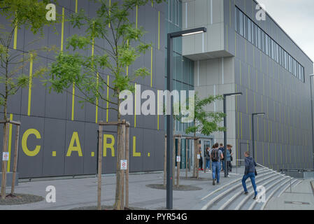 Bâtiment Auditorium CARL, RWTH, Classenstrasse, Aix-la-Chapelle, Rhénanie du Nord-Westphalie, Allemagne, Hoersaalgebaeude CARL, Nordrhein-Westfalen, Deutschland Banque D'Images