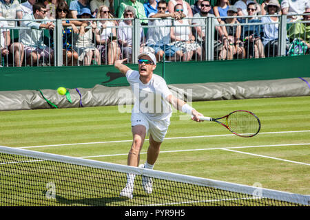Jaimy Murray wimbledon Banque D'Images