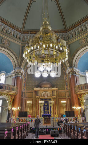 Grande Synagogue de Sofia, en Bulgarie, Hauptsynagoge, Spanien Banque D'Images