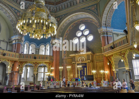 Grande Synagogue de Sofia, en Bulgarie, Hauptsynagoge, Spanien Banque D'Images