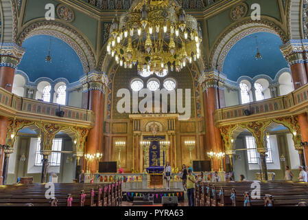 Grande Synagogue de Sofia, en Bulgarie, Hauptsynagoge, Spanien Banque D'Images