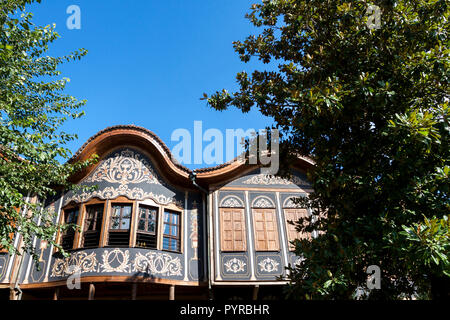 Musée ethnographique. Plovdiv, Bulgarie Banque D'Images