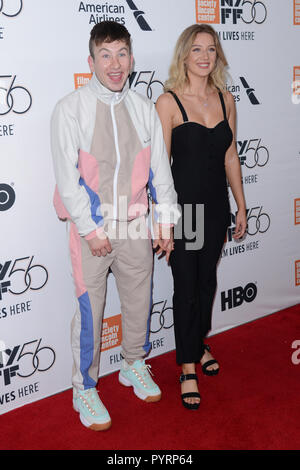 New York Film Festival Opening Night Gala - 'La Favorite' premiere Tapis Rouge avec des arrivées : Barry Keoghan Où : New York, New York, United States Quand : 28 Sep 2018 Crédit : Ivan Nikolov/WENN.com Banque D'Images