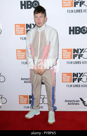 New York Film Festival Opening Night Gala - 'La Favorite' premiere Tapis Rouge avec des arrivées : Barry Keoghan Où : New York, New York, United States Quand : 28 Sep 2018 Crédit : Ivan Nikolov/WENN.com Banque D'Images