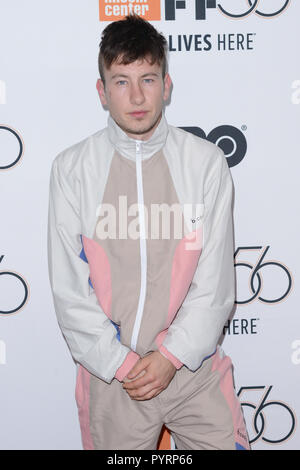 New York Film Festival Opening Night Gala - 'La Favorite' premiere Tapis Rouge avec des arrivées : Barry Keoghan Où : New York, New York, United States Quand : 28 Sep 2018 Crédit : Ivan Nikolov/WENN.com Banque D'Images