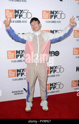 New York Film Festival Opening Night Gala - 'La Favorite' premiere Tapis Rouge avec des arrivées : Barry Keoghan Où : New York, New York, United States Quand : 28 Sep 2018 Crédit : Ivan Nikolov/WENN.com Banque D'Images