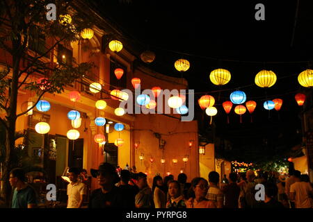 HOI AN, Quang Nam DANG NANG VIET NAM. C'EST LA LANTERNE À HOI AN, Quang Nam, VIET NAM Banque D'Images