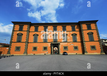 Palazzo dell'Arcivescovado à Pise, Italie. Banque D'Images