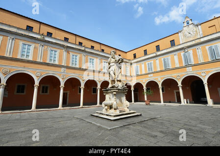 Palazzo dell'Arcivescovado à Pise, Italie. Banque D'Images