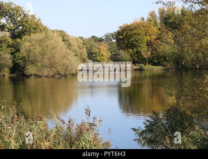 Mote Park , Kent , Maidstone Banque D'Images