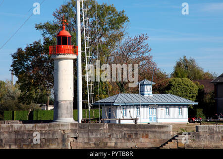 Societe des marins de Honfleur, Normandie Banque D'Images