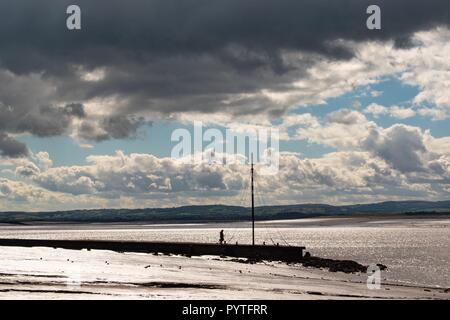 Burnham sur voir land scape Banque D'Images