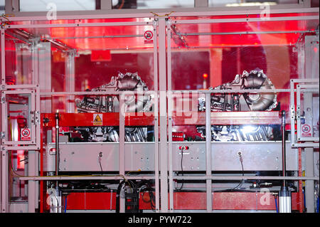 Walbrzych, Pologne. 30 octobre, 2018. Walbrzych, Pologne, Toyota Ouverture d'une nouvelle ligne de production d'entraînement hybride en Pologne. Credit : Kazimierz Jurewicz/Alamy Live News Banque D'Images