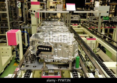 Walbrzych, Pologne. 30 octobre, 2018. Walbrzych, Pologne, Toyota Ouverture d'une nouvelle ligne de production d'entraînement hybride en Pologne. Credit : Kazimierz Jurewicz/Alamy Live News Banque D'Images